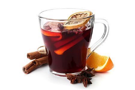 Глинтвейн безалкогольный