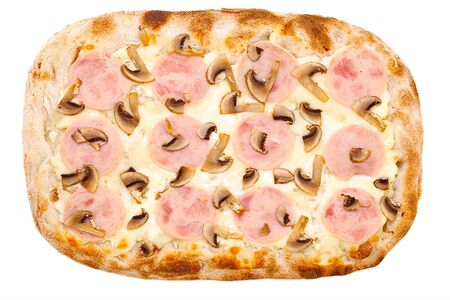 Ветчина-грибы