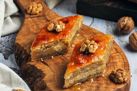 Грузинская пахлава