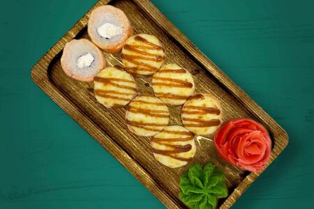 Запеченная Филадельфия