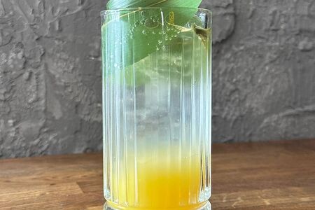 Лимонад Маракуйя-Апельсин