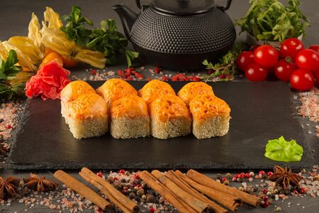 Спайси креветка