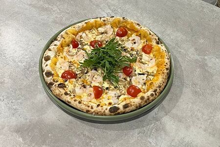 Пицца Креветка Том Ям