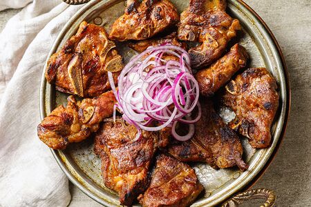 Баранина на кости