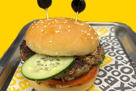 Детский гамбургер