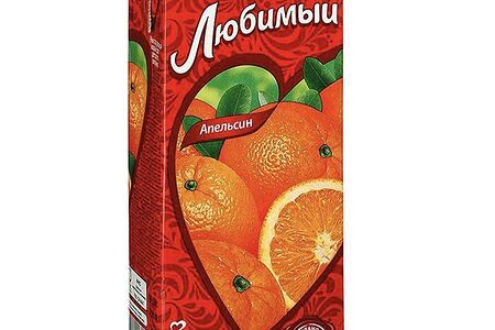 Сок Любимый апельсин -манго