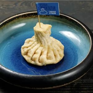 Хинкали жареные с форелью 2 шт.