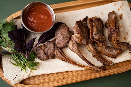 Каре ягненка