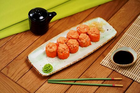 Ролл Спайси Креветка