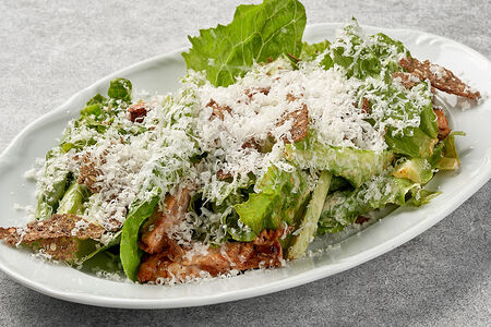 Цезарь с цыпленком