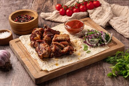 Свиные ребра