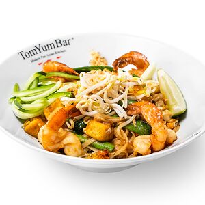 Пад Тай с креветками