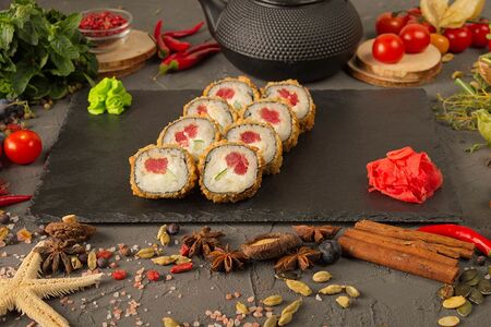 Темпура магуро