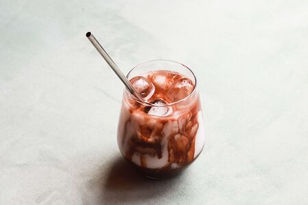 Холодный какао