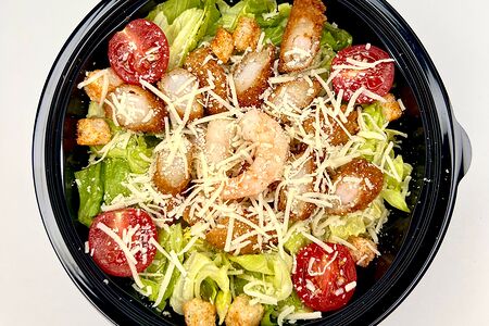 Цезарь с креветками