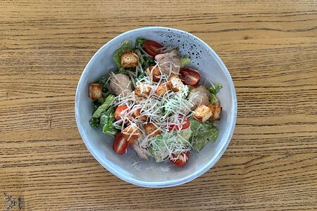 Домашний салат Цезарь