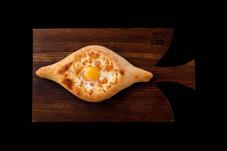 Хачапури по-аджарски