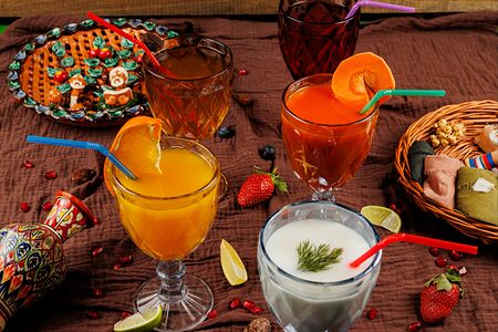 Компот из сухофруктов