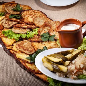 Бульбяныя прысмаки