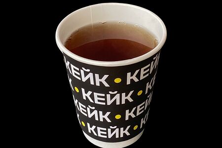 Черный чай Дикая Вишня