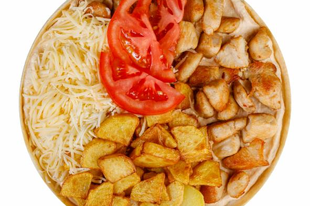 Пицца деревенская