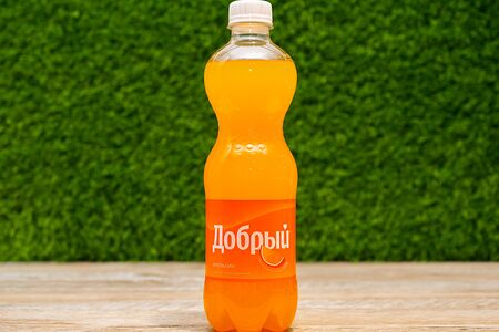 Лимонад апельсин Добрый
