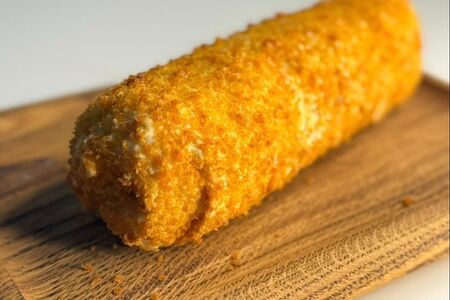 Шаурма с курицей в кляре