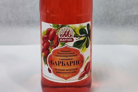 Лимонад Барбарис от Мартина