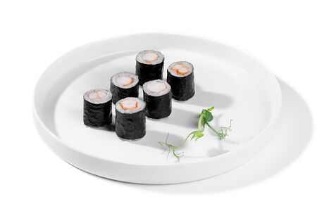 Классика с креветкой