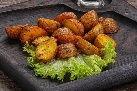 Обжаренный беби-картофель