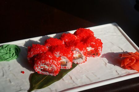 Калифорния с креветкой