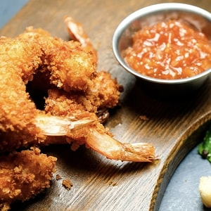 Креветки Панко