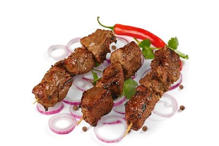 Шашлык из говяжьей вырезки