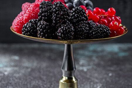 Садовые ягоды в ассортименте