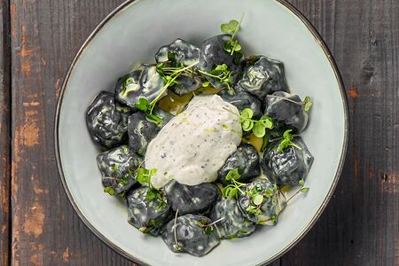 Пельмени из мраморной говядины