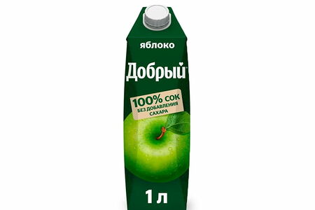 Сок яблочный Добрый