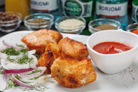 Шашлык из курицы 