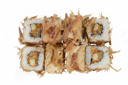 Бонито с лососем