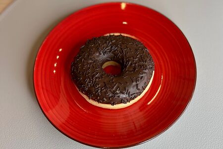 Донат Шоколадный