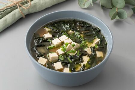 Суп-Мисо с Морепродуктами