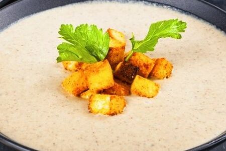 Грибной крем-суп