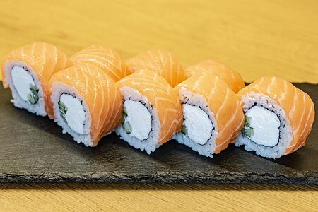 Филадельфия с лососем