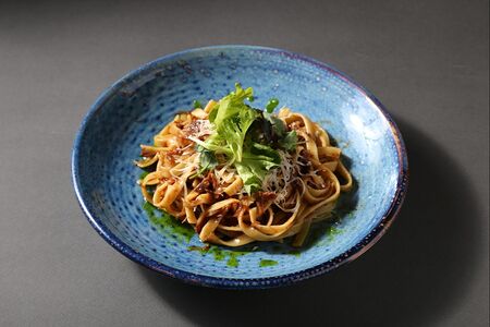 Паппарделле с говяжьей щекой