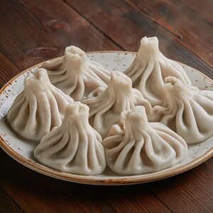 Хинкали с бараниной 