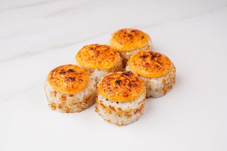 Острый с крабом