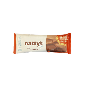 Батончик шоколадный Nattys с арахисовой пастой