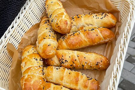 Сосиски в тесте 