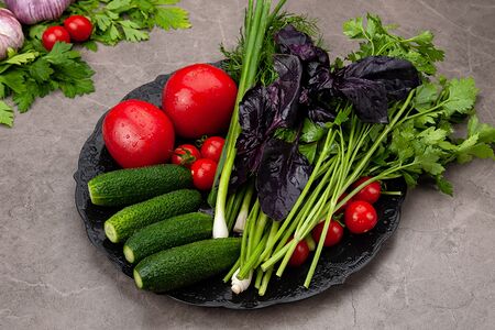 Овощной букет 