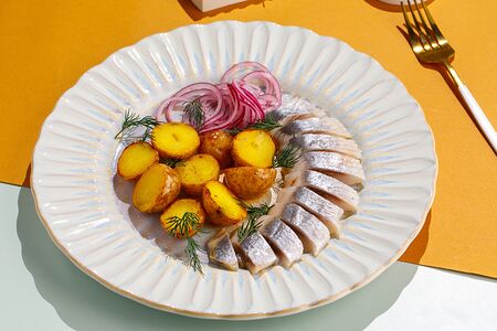 Каспийская сельдь 