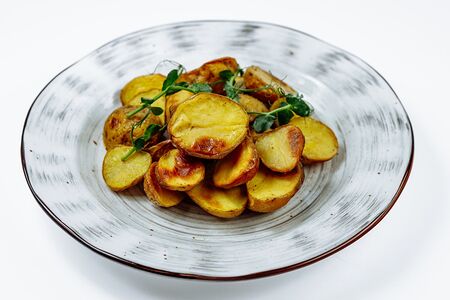 Картофель запечённый 